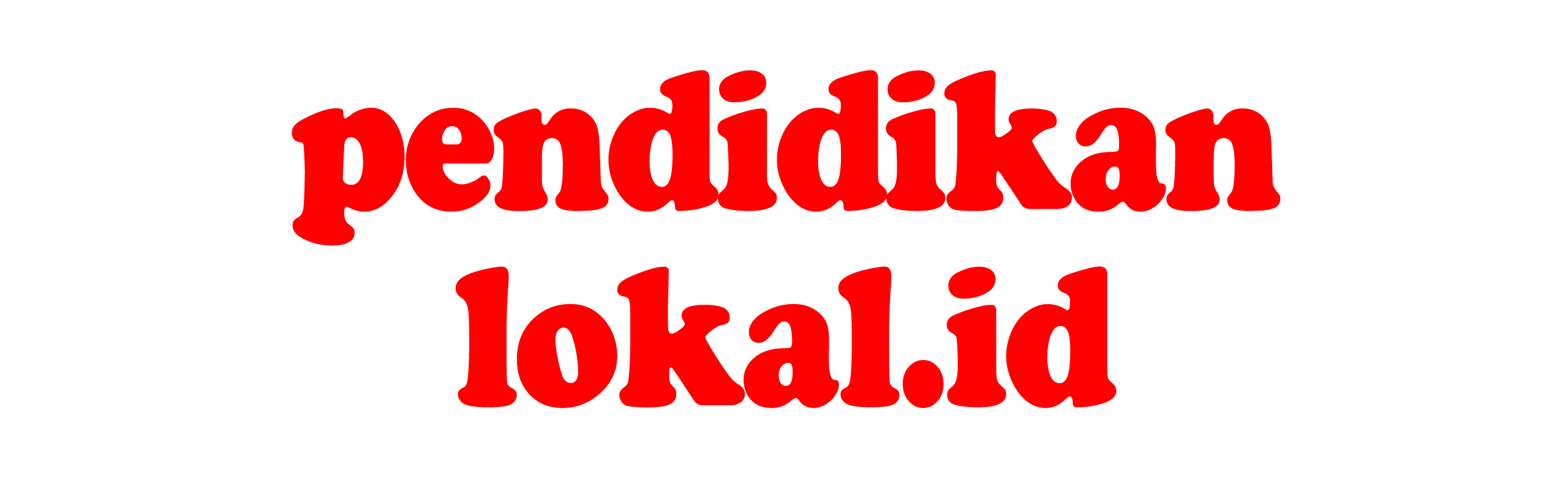 Pendidikan Lokal
